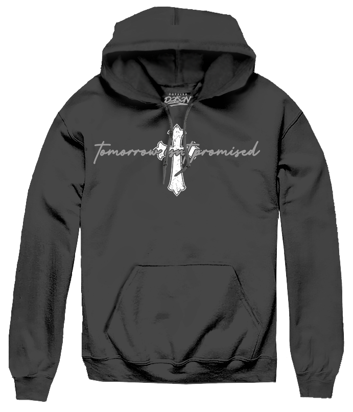BIG SIZE TOMMORROW ANGEL HOODIE