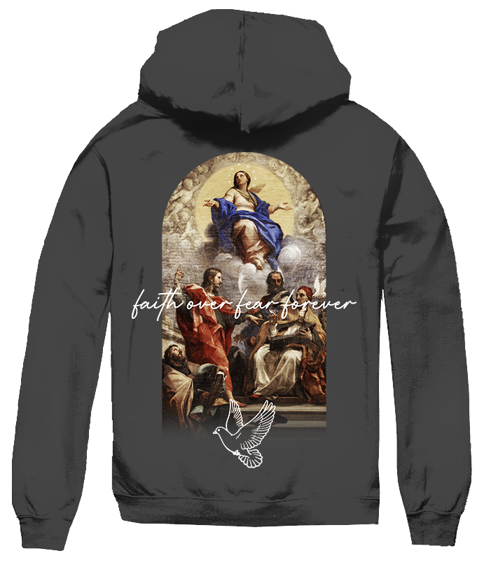 FAITH OVER FEAR 4EVER