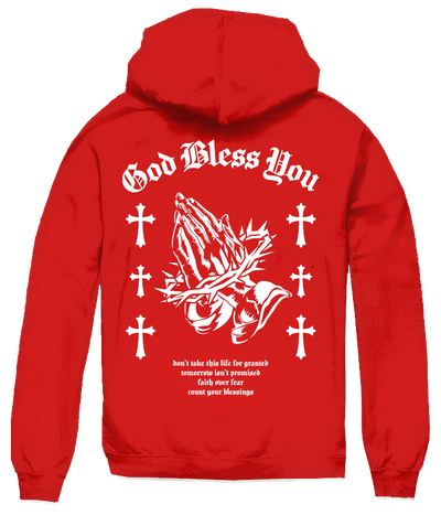 GOD BLESS YOU HOODIE