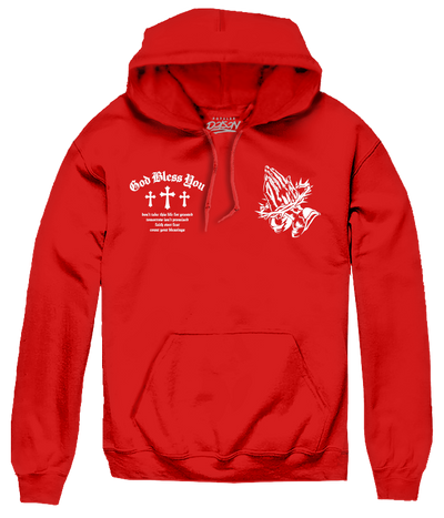 GOD BLESS YOU HOODIE