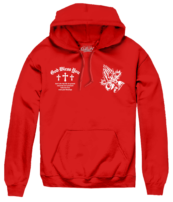 GOD BLESS YOU HOODIE