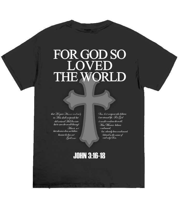 FOR GOD SO LOVED