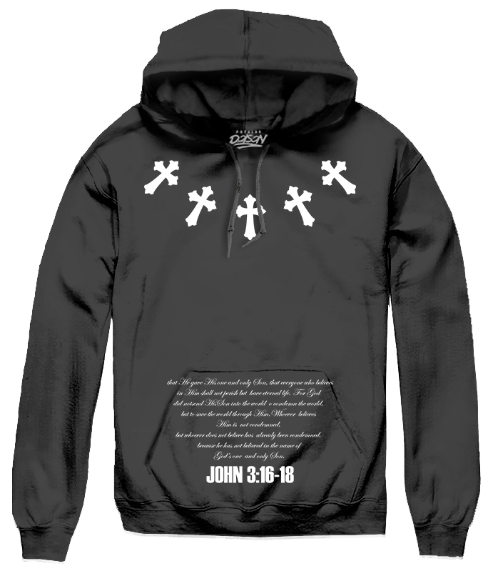 FOR GOD SO LOVED HOODIE
