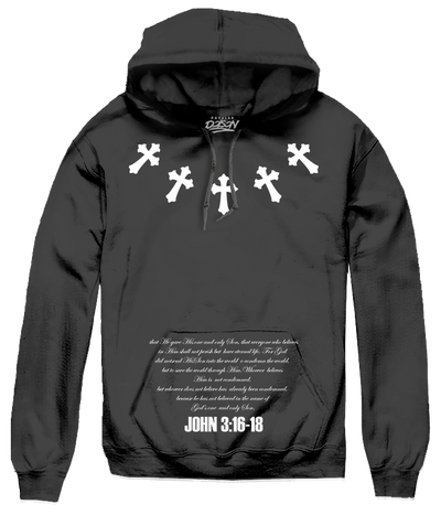 FOR GOD SO LOVED HOODIE