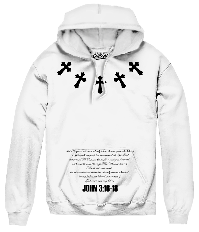 FOR GOD SO LOVED HOODIE (Copy)