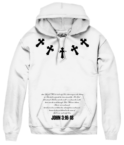 FOR GOD SO LOVED HOODIE (Copy)