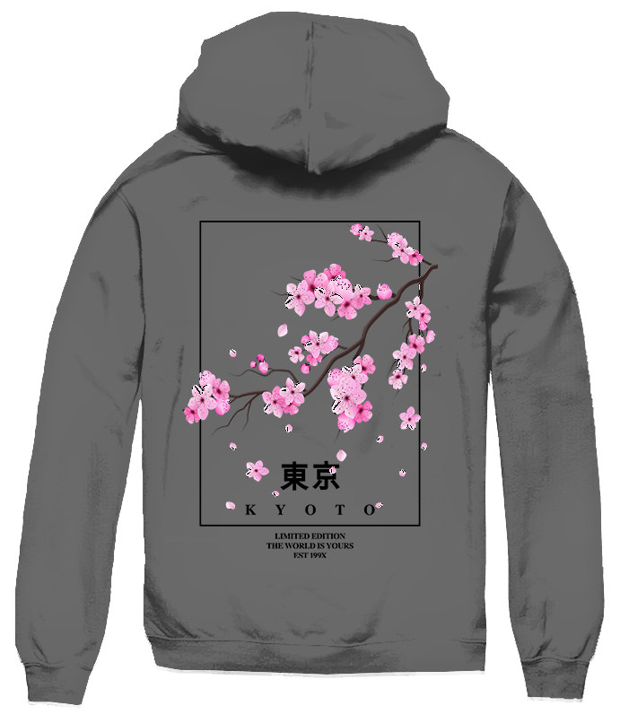 TOKYO CHERRY BLOSSOM HOODIE