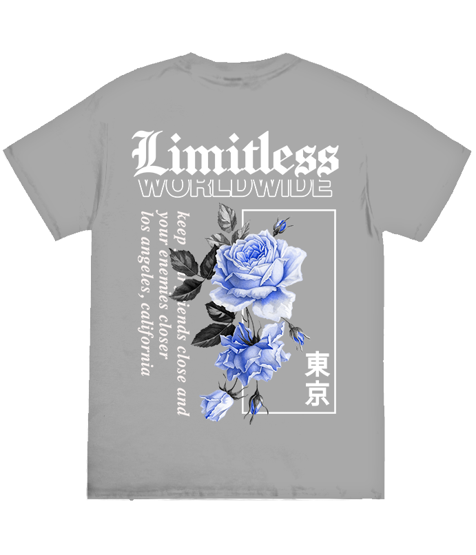 LIMITLESS BLUE ROSE