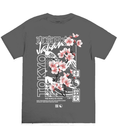 BIG SIZE TOKYO WAVE BLOSSOM
