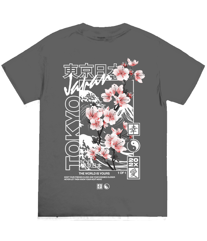 BIG SIZE TOKYO WAVE BLOSSOM