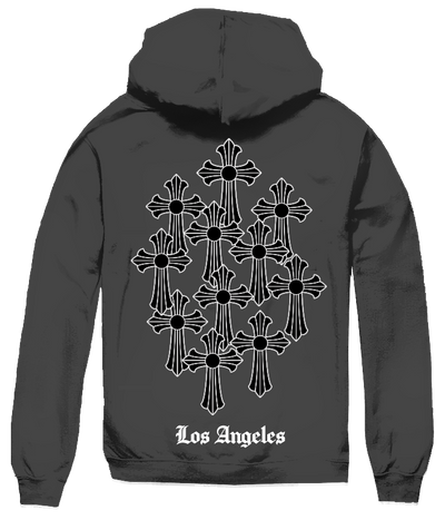 FLOATING CROSSES HOODIE