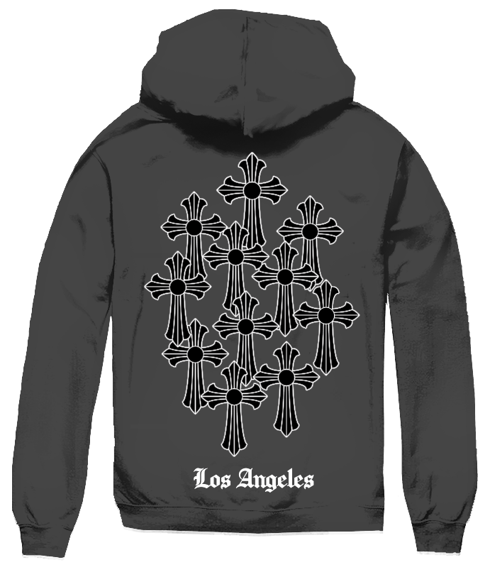 FLOATING CROSSES HOODIE
