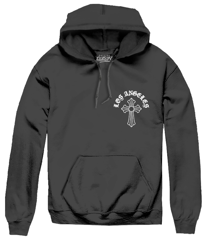 FLOATING CROSSES HOODIE