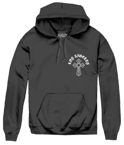 FLOATING CROSSES HOODIE
