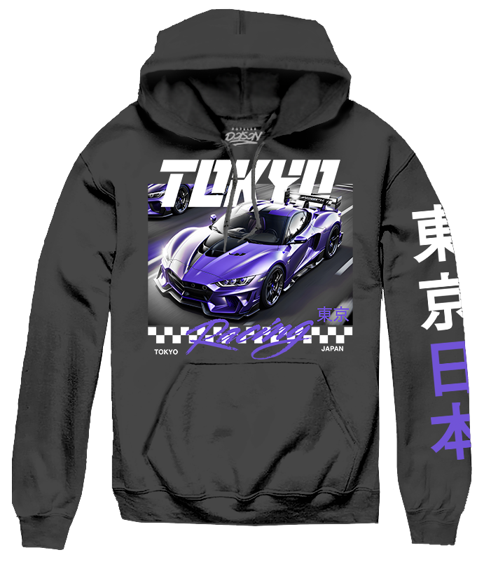 TOKYO RACING CAR HOODIE