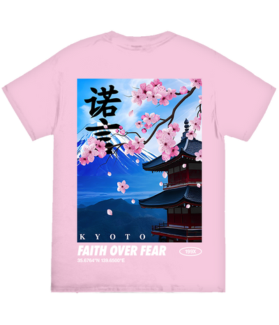 Faith over Fear Cherry Blossom