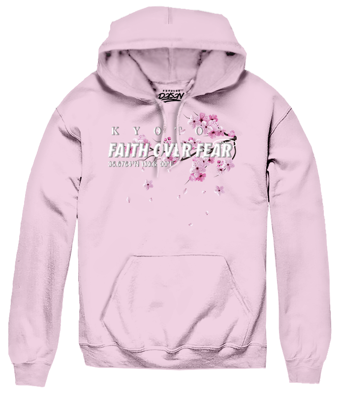 FAITH OVER FUJI HOODIE