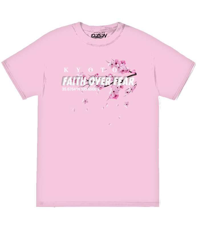 Faith over Fear Cherry Blossom