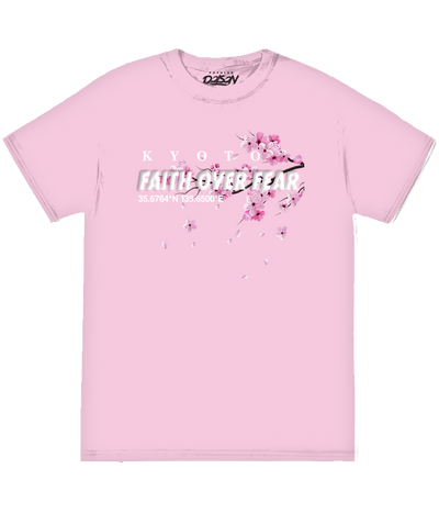 Faith over Fear Cherry Blossom