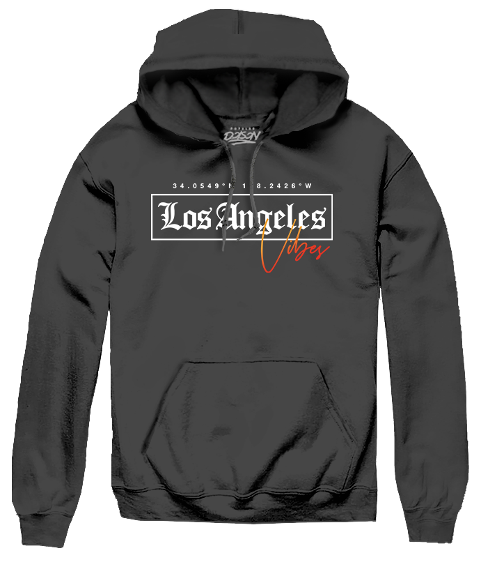 LOS ANGELES NIGHT HOODIE