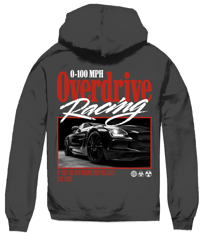OVERDRIVE RACING HOODIE