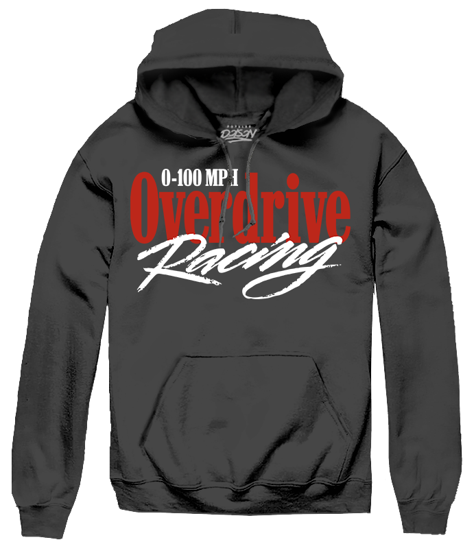 OVERDRIVE RACING HOODIE