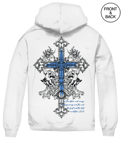 ANGEL CROSS HOODIE Men’s Hoodies and Sweatshirts