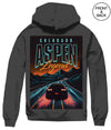 Aspen Sunset Car Mens Hoodies And Sweatshirts