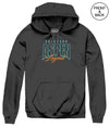 Aspen Sunset Car S / Black Mens Hoodies And Sweatshirts