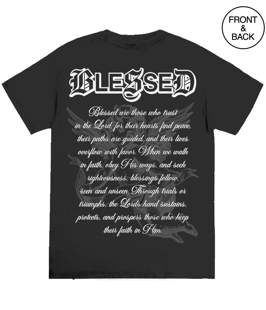 B BLESSED TEE - Men’s Tee