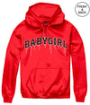 Babygirl 93 Hoodie S / Red Junior Hoodies