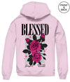 Babygirl Blessed Rose Junior Hoodies