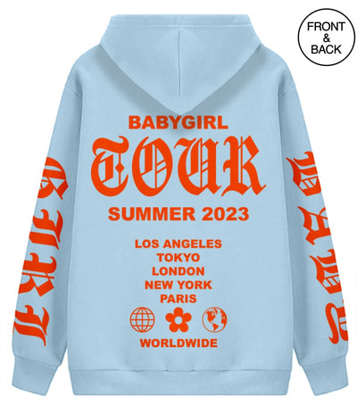 Babygirl World Tour Junior Hoodies