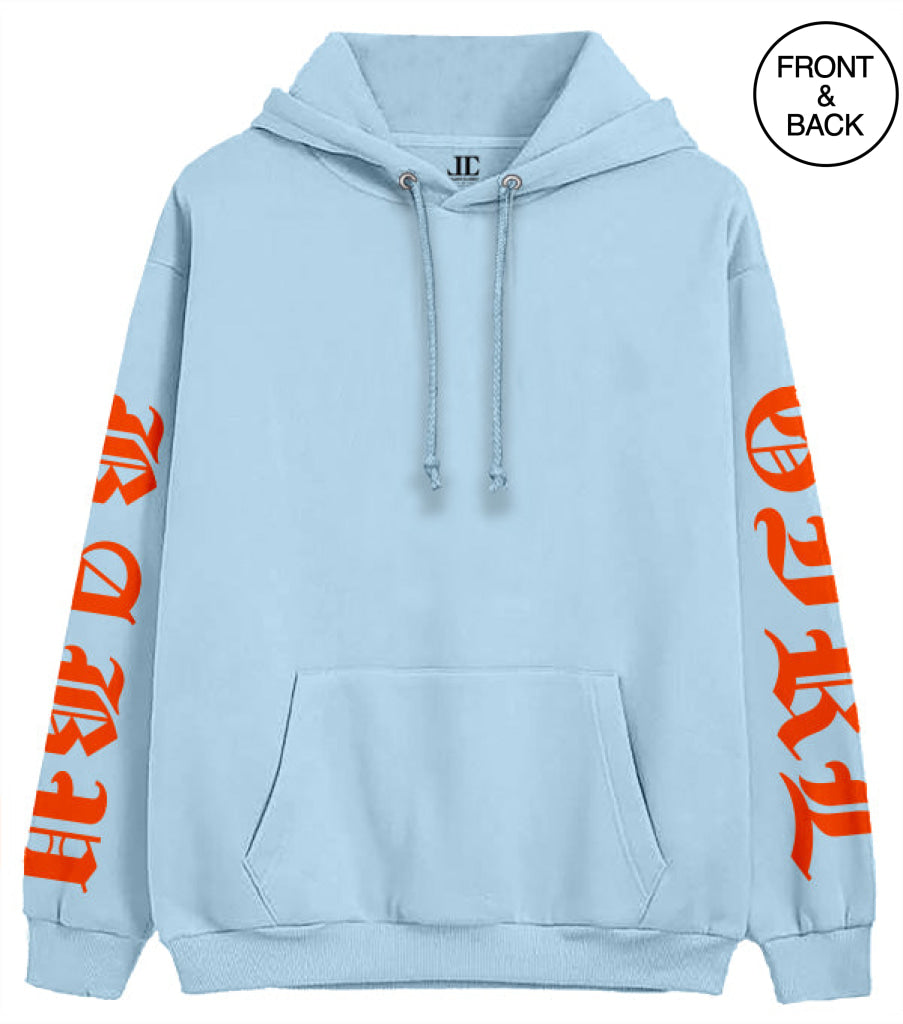 Babygirl World Tour S / Light Blue Junior Hoodies