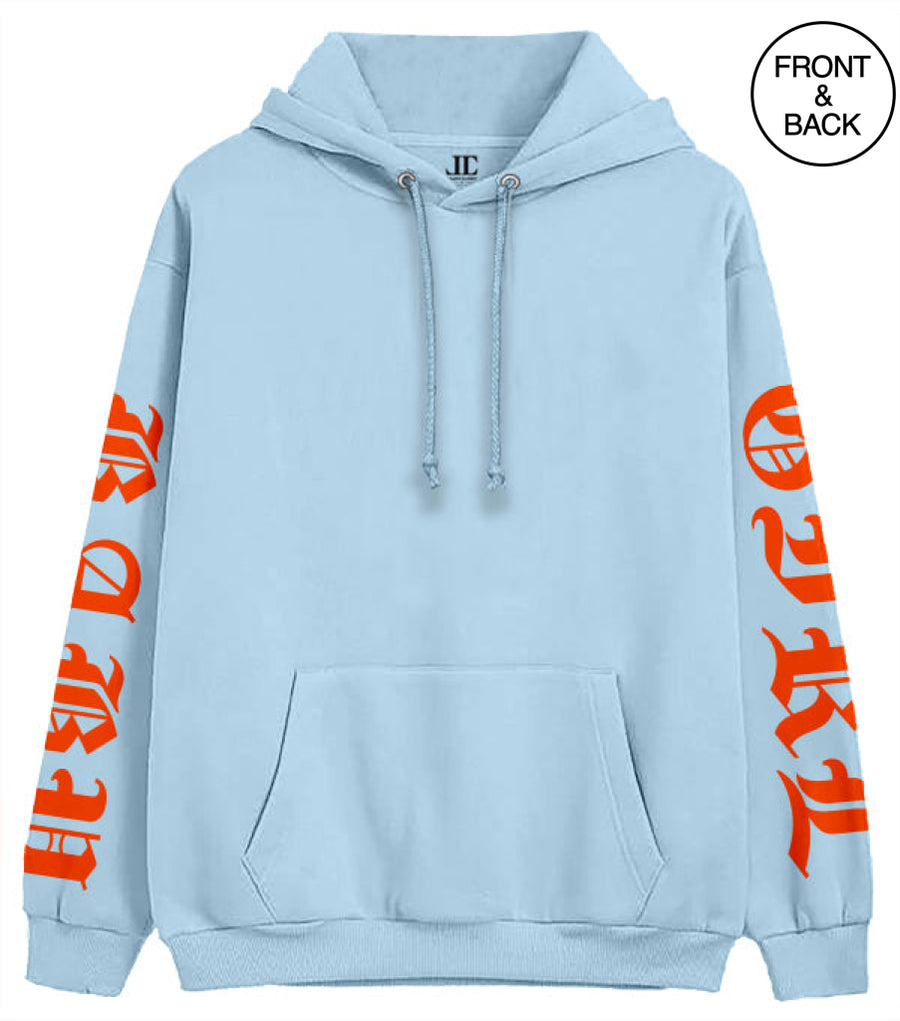 Babygirl World Tour S / Light Blue Junior Hoodies