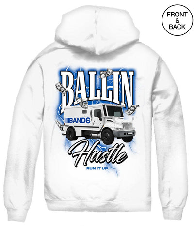 Balling Money Truck Hoods Mens Hoodies And Sweatshirts