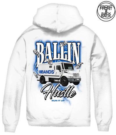 Balling Money Truck Hoods Mens Hoodies And Sweatshirts