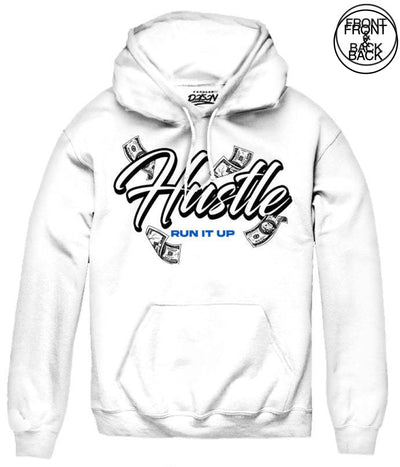 Balling Money Truck Hoods S / White Mens Hoodies And Sweatshirts