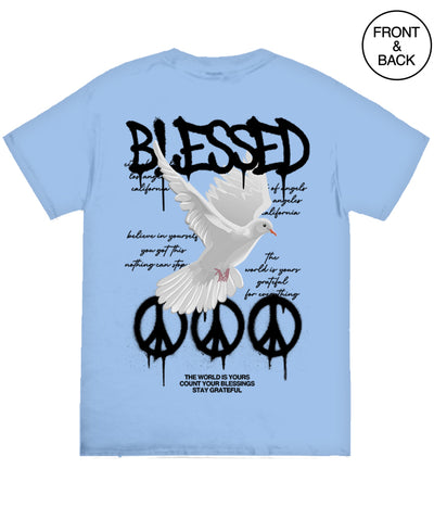 BIG GUY BLESSED DOVE PEACE TEE - Men’s Tee