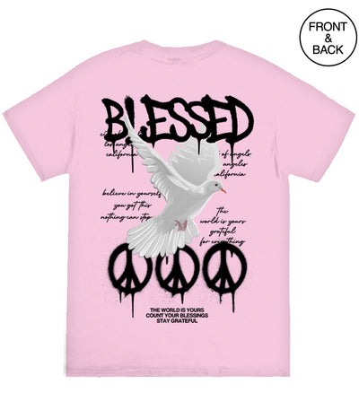 BIG GUY BLESSED DOVE PEACE TEE Men’s Tee
