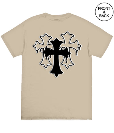 BIG GUY BLESSED FOREVER CROSS TEE Men’s Tee