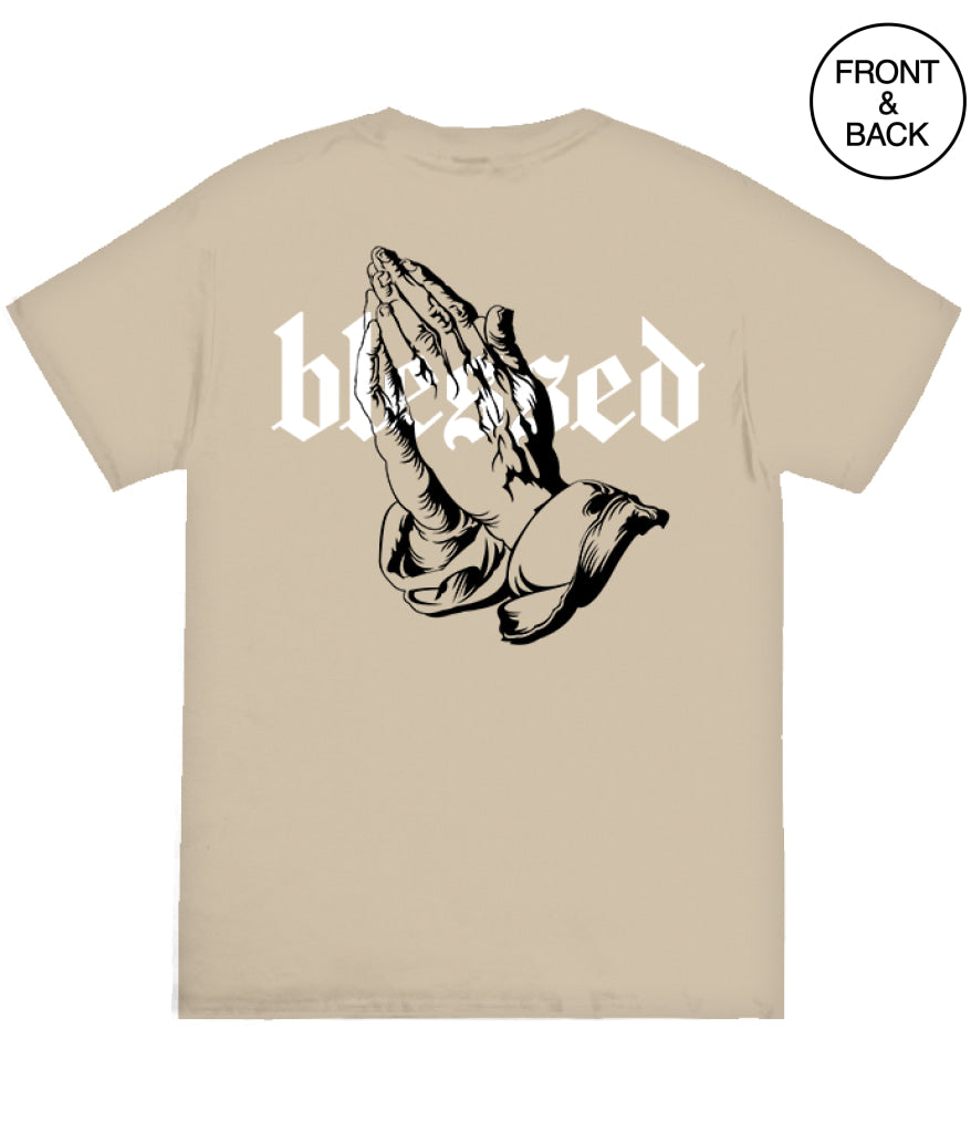 BIG GUY BLESSED PRAYER TEE Men’s Tee