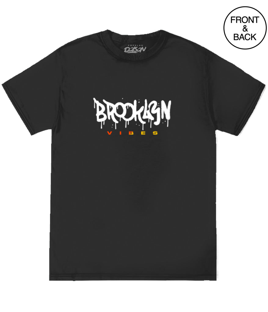 Big Guy Brooklyn Bridge 2Xl / Black Men’s Tee