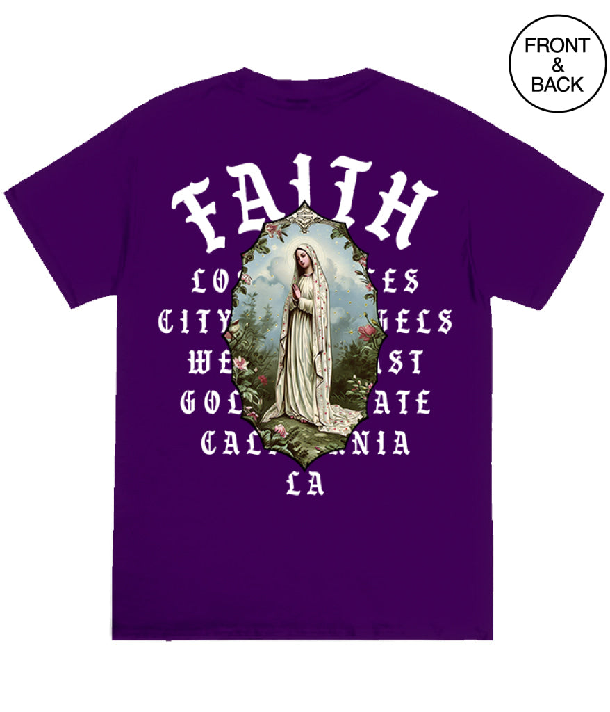 Big Guy Faith Fresco 2X / Purple Men’s Tee