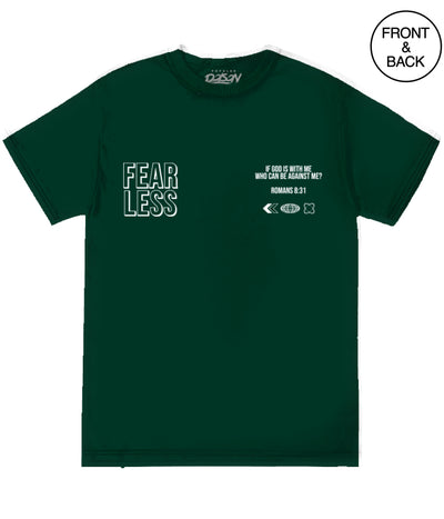 BIG GUY FEARLESS PUFF TEE 2X / DARK GREEN Men’s Tee