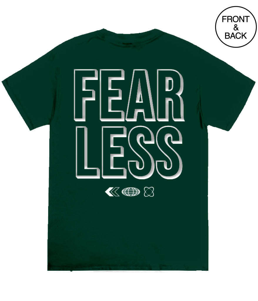 BIG GUY FEARLESS PUFF TEE 2X / DARK GREEN Men’s Tee