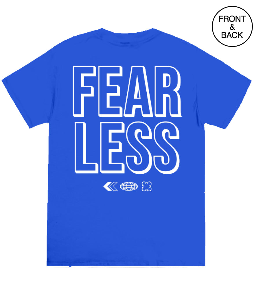 BIG GUY FEARLESS TEE - 2X / ROYAL - Men’s Tee
