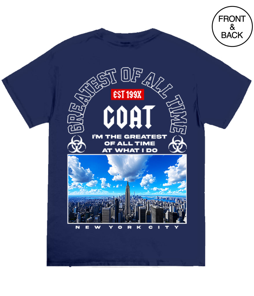 BIG GUY GREATEST NY TEE Men’s Tee