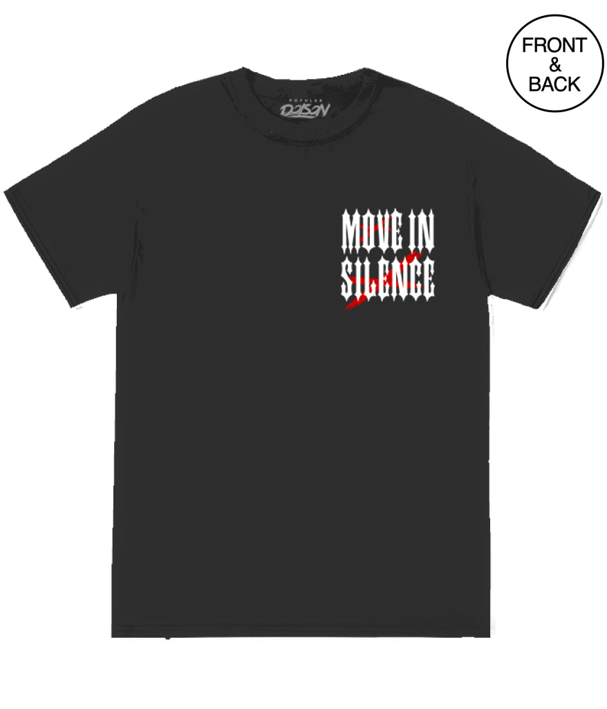 BIG GUY HUSTLE OVER HYPE TEE - 2X / BLACK - Men’s Tee