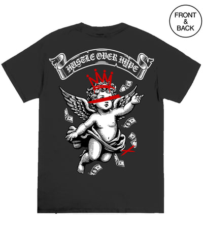 BIG GUY HUSTLE OVER HYPE TEE - Men’s Tee
